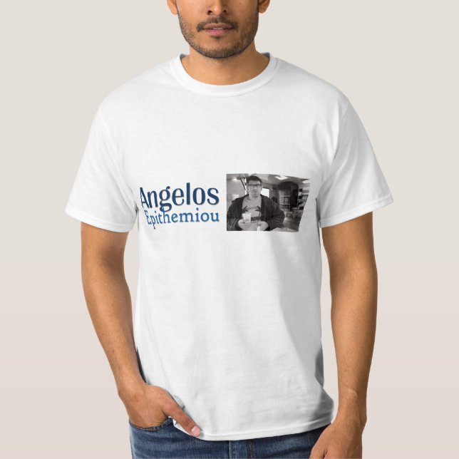 Angelos Epithemiou T-Shirt (Front)