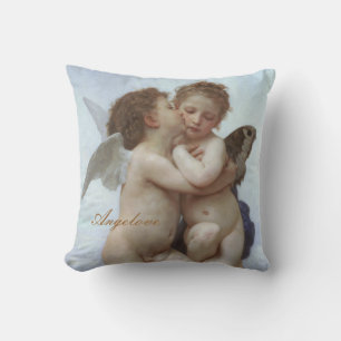 angelove throw pillow