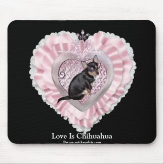 AngelPearlGirl Chihuahua 1 Mouse Pad