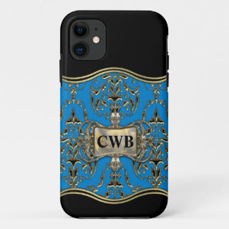 AngelRhyse Rue Monogram Elegance iPhone 11 Case