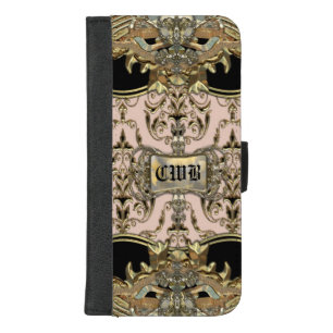 AngelRhyse Sedona Monogram iPhone 8/7 Plus Wallet Case