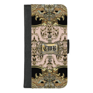 AngelRhyse  Sedona Monogram iPhone 8/7 Plus Wallet Case