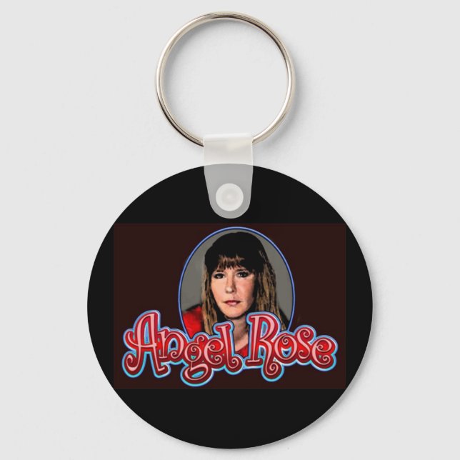 AngelRose Keychain (Front)
