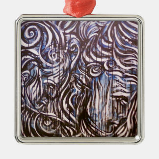 Angels[1] LJS Metal Ornament