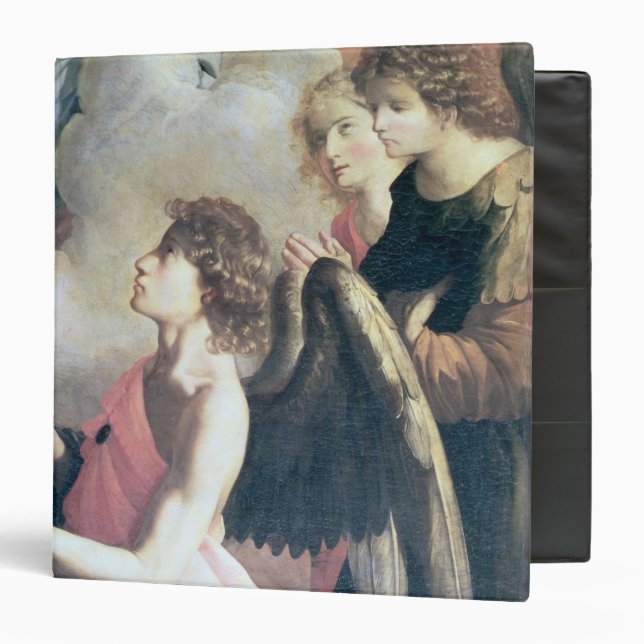 Angels 3 Ring Binder (Front/Inside)