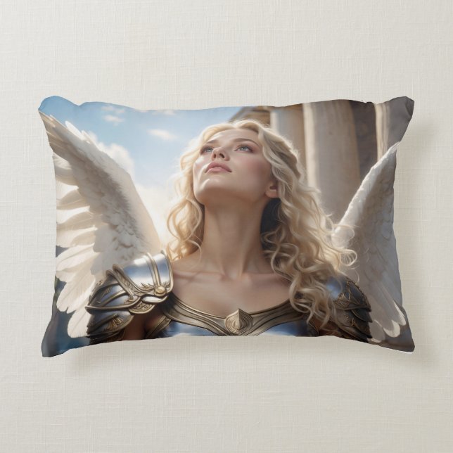ANGELS ACCENT PILLOW (Front)