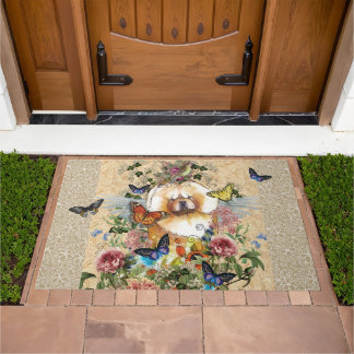 ANGELS AMONG US Chow indoor/outdoor mat