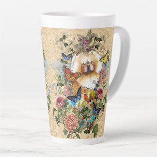 ANGELS AMONG US Chow Latte mug