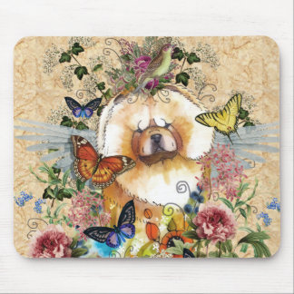 ANGELS AMONG US  Chow  mousepad