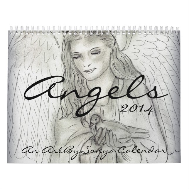 Angels - An ArtBySonya 2014 Calendar (Cover)