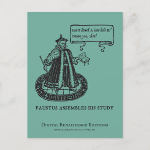 Angels and Allen Keys Postcard