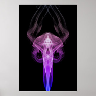 Angels and Demons - Smoke Poster