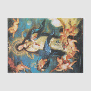 Angels and Immaculate Conception of Virgin Tissue Paper