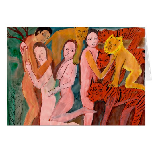 Angels and Lions (Front Horizontal)