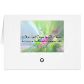 Angels and Miracles Cards (Back Horizontal)