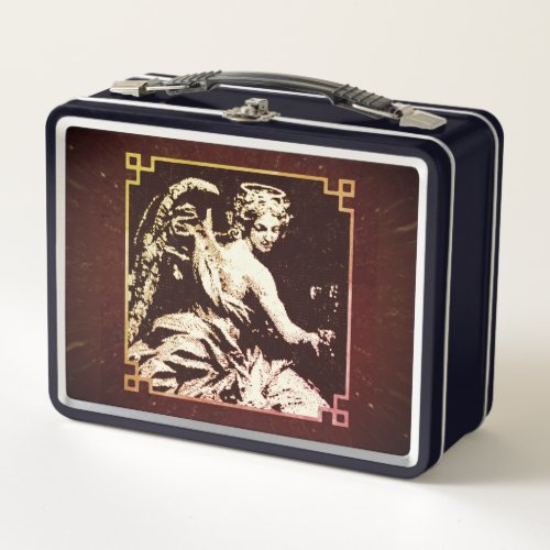 Angels are Bright Still _  Metal Lunch Box