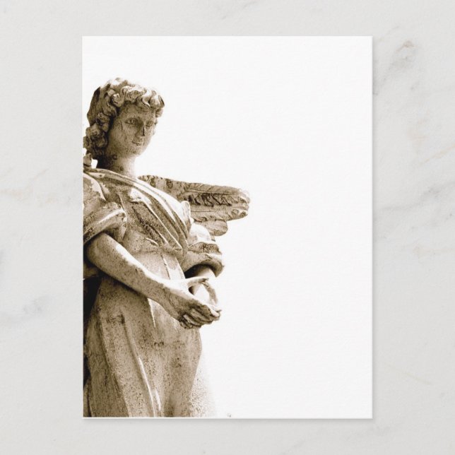 Angels Are Everywhere Postcard (Front)