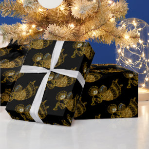 Angels are Everywhere this Season 2 Wrapping Paper