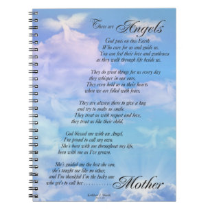Angels are Mothers Poem Notebook