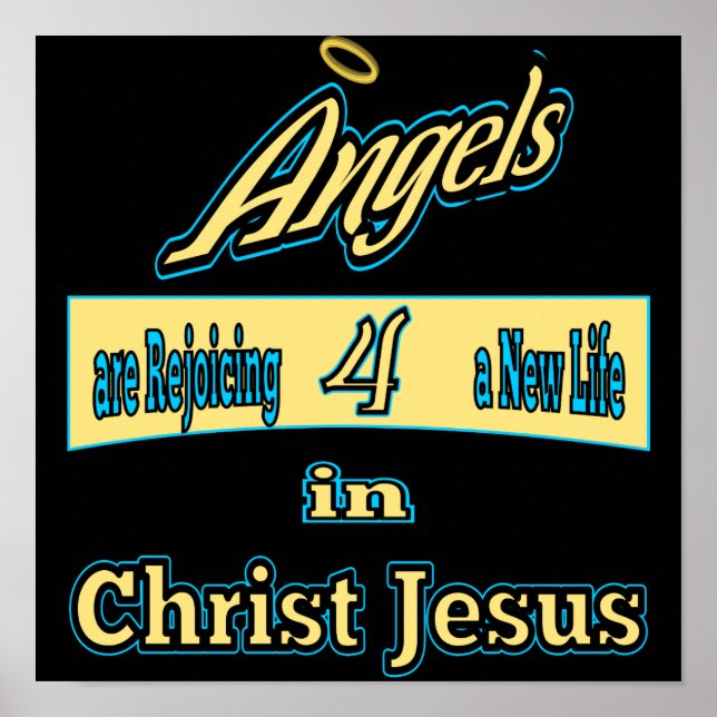 Angels Are Rejoicing Poster (Front)