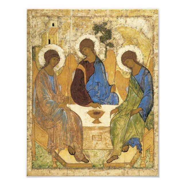 Angels At Mamre Trinity  Photo Print (Front)