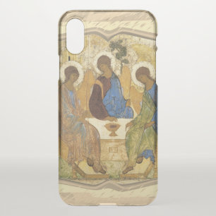 Angels At Mamre Trinity iPhone X Case