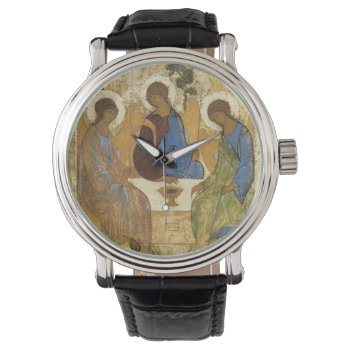 Angels At Mamre Trinity Watch by justcrosses at Zazzle
