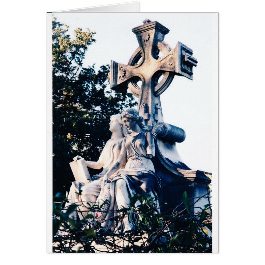Angels at Oakland Cemetery Cards (Front)