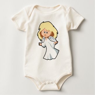 Angels Baby Bodysuit