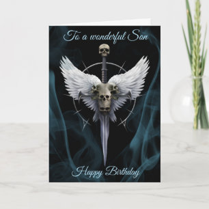 Angel's Bane Birthday Card