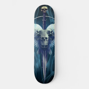 Angel's Bane, Dark Fantasy Gothic  Skateboard