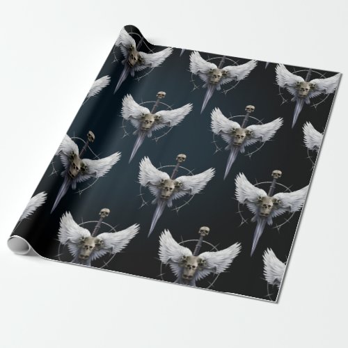 Angels Bane Wrapping Paper