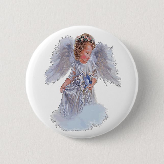 Angels Button (Front)