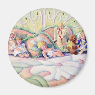 ANGELS by SHARON SHARPE Magnet