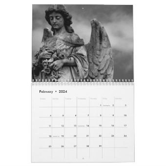 Angels Calendar Zazzle