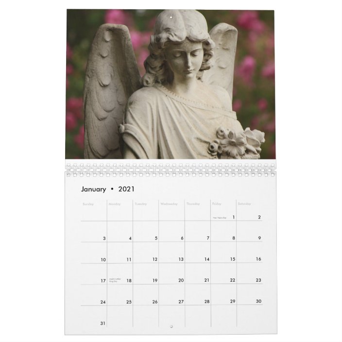 Angels Calendar Zazzle com