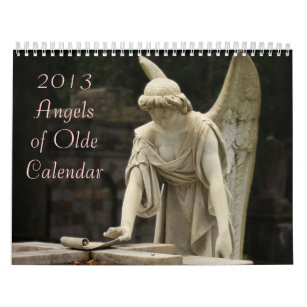 Angel Calendars Zazzle