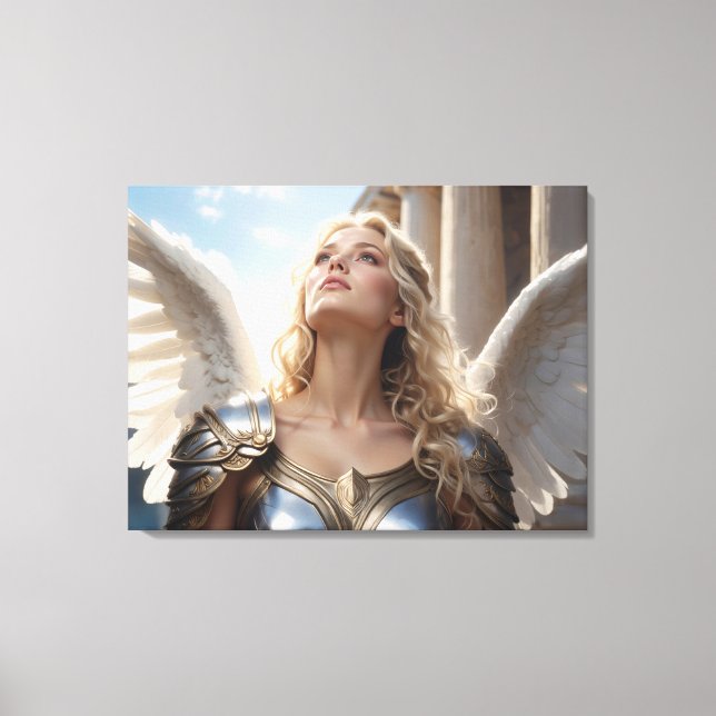 ANGELS CANVAS PRINT (Front)