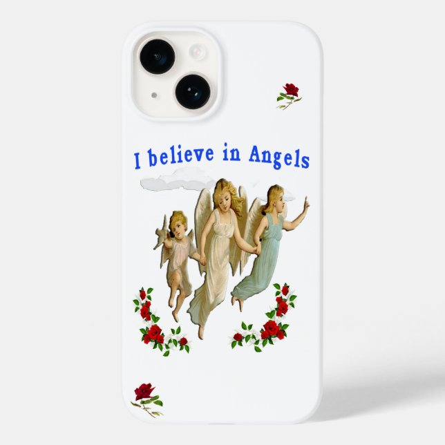 Angels Case-Mate iPhone Case (Back)