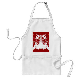 Angels Change Colors Adult Apron