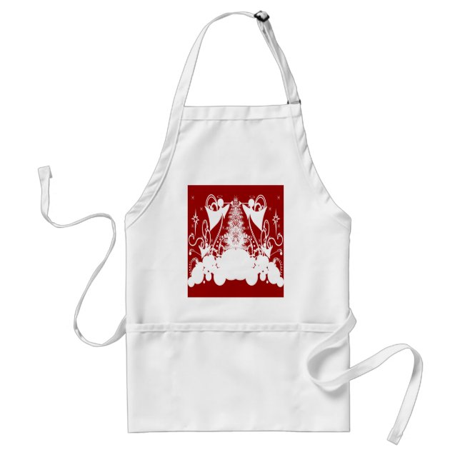 Angels Change Colors Adult Apron (Front)