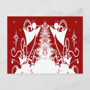 Angels Change Colors - Customized Postcard