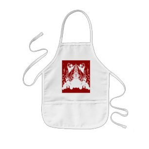 Angels Change Colors Kids' Apron