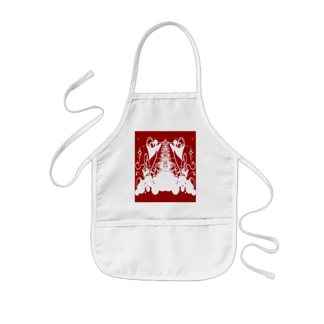 Angels Change Colors Kids' Apron (Front)