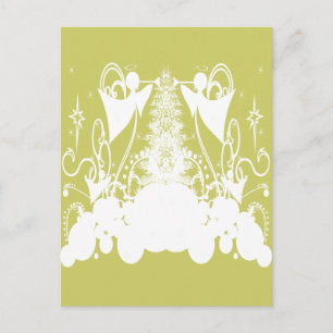 Angels Change Colors Postcard