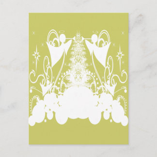 Angels Change Colors Postcard