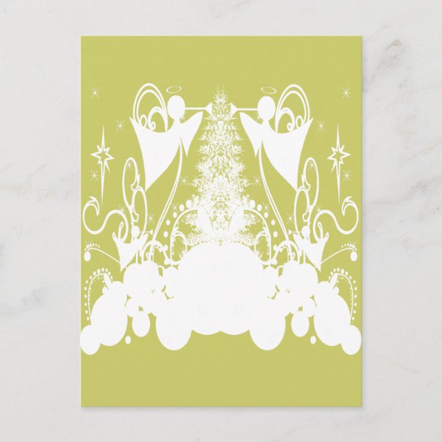 Angels Change Colors Postcard (Front)