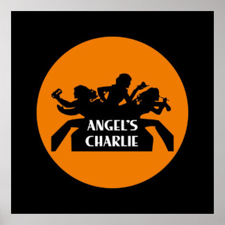 Angels Charlie These girls know how to party Poster