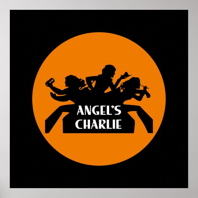 Angels Charlie  These girls know how to party Poster (Front)