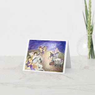 Angels Christmas Card